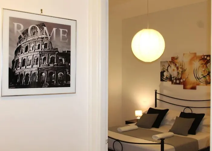 Vicino Metro A 10 Minuti Dal Colosseo Appartement *